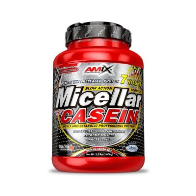 Amix Micellar Casein 1000 g – Zboží Mobilmania