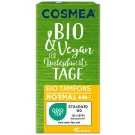 Cosmea Organické tampony Normal Vegan 16 ks – Sleviste.cz