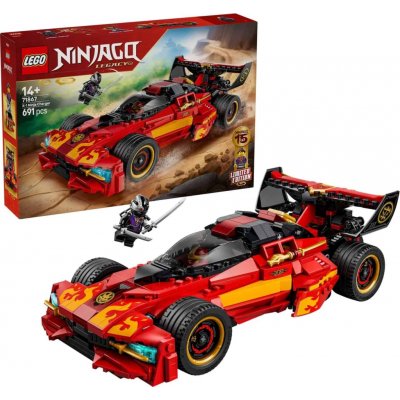 LEGO® NINJAGO 71867 Kaiův červený bourák: 15 let NINJAGO – Hledejceny.cz