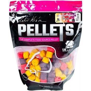 LK Baits Pelety Fruitberry Ovocné 1kg 20mm