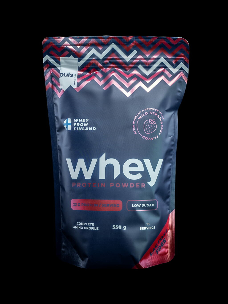 Puls Nutrition Whey 550 g