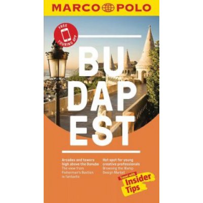 Budapest Marco Polo Pocket Travel Guide 2019 - with pull out map – Zboží Mobilmania