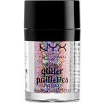 NYX Professional Makeup Metallic třpytky na obličej a tělo beauty beam 2,5 g – Zboží Dáma