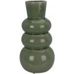 EXCELLENT HOUSEWARE Váza 3 bubliny 25 cm zelená KO-095241200zele – Hledejceny.cz
