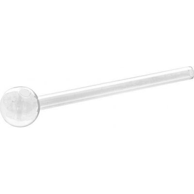 KRCZ šlukovka skleněná oil transparent 15 cm – Hledejceny.cz