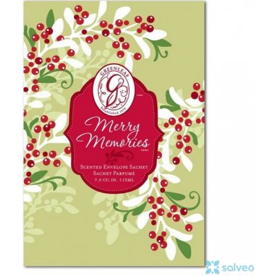 Greenleaf Merry Memories Vonný sáček 115 ml – Zboží Dáma