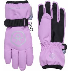 Color Kids Gloves - Waterproof, violet tulle