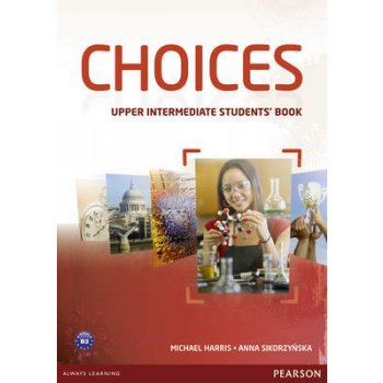 Choices Upper Intermediate Student´s Book with ActiveBook CD-ROM