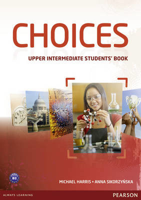 Choices Upper Intermediate Student´s Book with ActiveBook CD-ROM