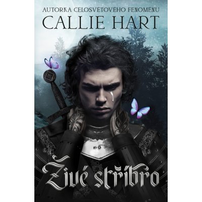 Živé stříbro - Callie Hart – Zbozi.Blesk.cz