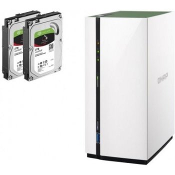 QNAP TS-228A + 2 x 2TB