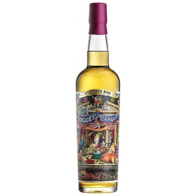 Compass Box Rogues' Banquet 46% 0,7 l (karton) – Hledejceny.cz