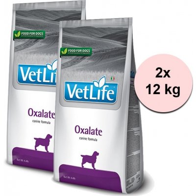 Vet Life Oxalate Canine 2 x 12 kg
