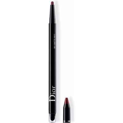 Christian Dior oční linky Diorshow 24H* Stylo 861 matte Red 0,2 g – Zboží Mobilmania