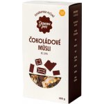 Janova pec Pečené müsli čokoládové 400 g – Zboží Dáma