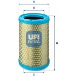 UFI Vzduchový filtr 2727300 – Hledejceny.cz