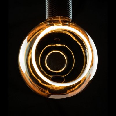 Segula LED floating globe G150 E27 4,5W zlatá 90° 55033 – Hledejceny.cz