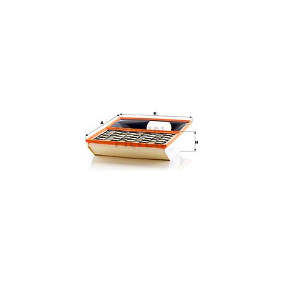 MANN-FILTER Vzduchový filtr C40002 – Hledejceny.cz