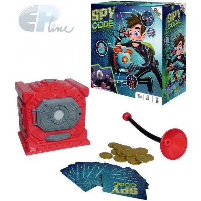 Cool games Spy code Sejf