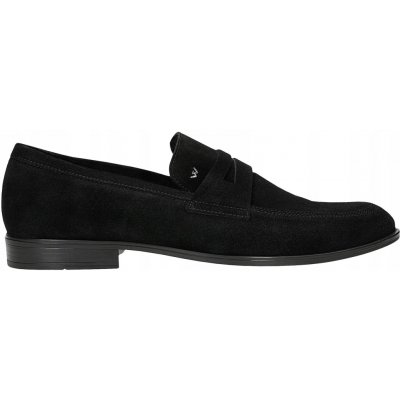 Penny Loafers černé – Zboží Dáma