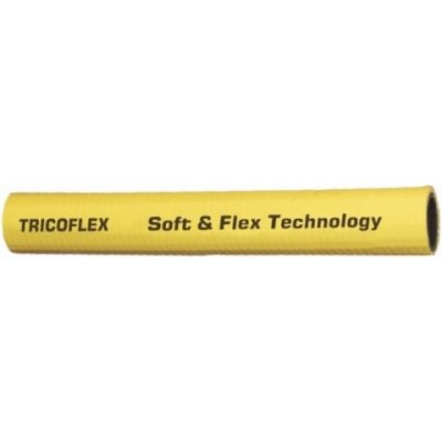 AQUATEC TRICOFLEX PVC - zahradní hadice pro vodu a kapaliny, žlutá, 8 bar, -15°/+60°C, průměr 30 mm – Zboží Mobilmania