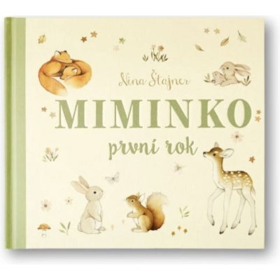 Svojtka Album pro miminko – první rok: památka a deník pro rodiče – Hledejceny.cz
