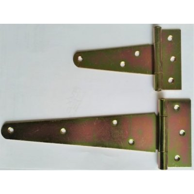 MTR Závěs T-typ brankový Varianta: Závěs brankový T typ 130x26x80mm galv. Zn – Sleviste.cz