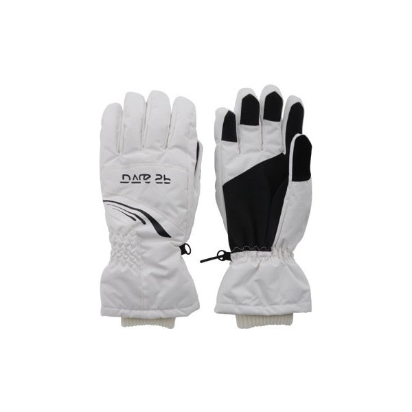 DWG010 900 Dare 2B Mystic glove dámské lyžařské rukavice bílé od 449 Kč -  Heureka.cz