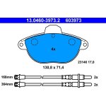 Sada brzdových destiček ATE 13.0460-3973 (AT 603973) -...