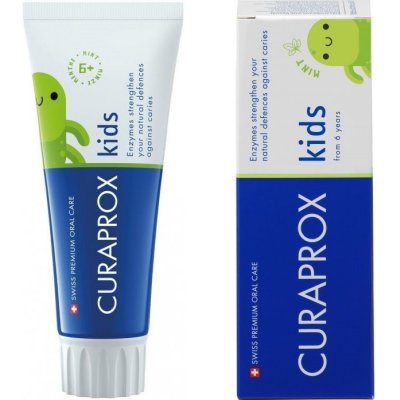 Curaprox Kids dětská od 6 let máta 60 ml – Zboží Dáma