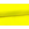 Metráž Mirtex Látka kepr INTEX 250/33LS reflexní žlutá / METRÁŽ NA MÍRU Ceník: METRÁŽ: od 1 metrů