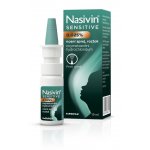 NASIVIN SENSITIVE 0,025 % NAS 0,25MG/ML NAS SPR SOL 1X10ML – Zboží Dáma