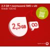 Sim karty a kupony Vodafone SIM karta Datuj (100,- Kč kredit + 2,5GB data)