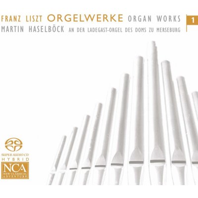 Franz Liszt - Organ Works Vol.1 SA CD – Zbozi.Blesk.cz