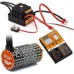 KONECT COMBO BRUSHLESS 100Amp WP s 4P 4274SL 2000Kv motorem + programovací karta – Sleviste.cz