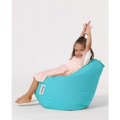 Atelier del Sofa Garden Bean Bag Premium Kid - Turquoise