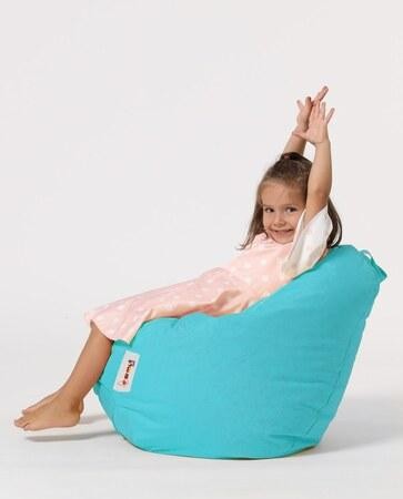 Atelier del Sofa Garden Bean Bag Premium Kid - Turquoise