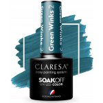 Claresa SoakOff UV/LED Color Green Winks gelový lak na nehty odstín 2 5 g – Zbozi.Blesk.cz