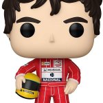 Funko Pop! 11 Senna Ayrton Senna – Zboží Dáma