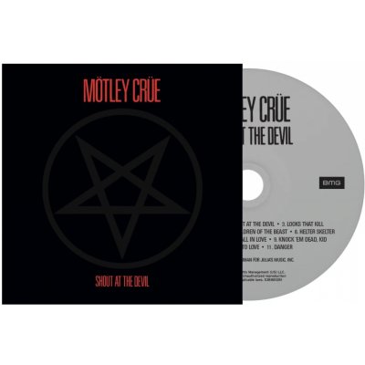 Mötley Crüe - Shout At The Devil LP – Zboží Mobilmania