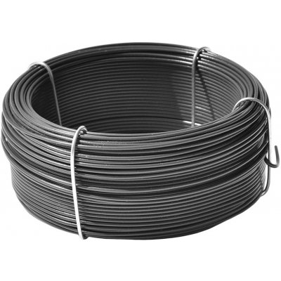Vázací drát poplastovaný (PVC) ANTRACIT 1,4/2,0 mm, délka 50 m – Zboží Mobilmania
