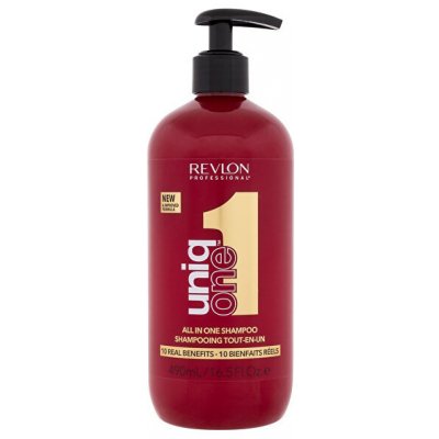Revlon Uniq One All In One Conditioning Shampoo 490 ml – Zbozi.Blesk.cz
