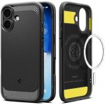 Spigen Rugged Armor MagSafe Matte Black iPhone 17 ACS10367 – Zboží Živě