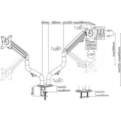 Gembird MA-DA2-02 – Hledejceny.cz