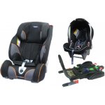 Klippan Triofix Comfort + Isofixová báze Klippan 2019 Black/Orange – Sleviste.cz