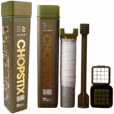 One More Cast PVA Punčocha S Drtičkou Chopstix Full PVA System – Hledejceny.cz