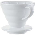 Tiamo Dripper keramický V01 bílý – Hledejceny.cz