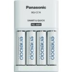 Panasonic Eneloop Charger BQ-CC55 + 4 x R6/AA Eneloop 2000mAh BK-3MCCE K-KJ55MCC40E – Hledejceny.cz