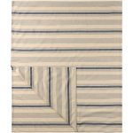 LIVARNO Ubrus s podílem lnu pruhovaná 140x240 cm – Sleviste.cz