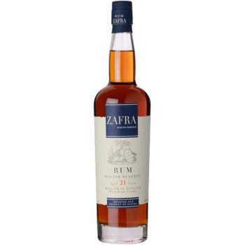 Zafra Master Reserve 21y 40% 0,7 l (holá láhev)